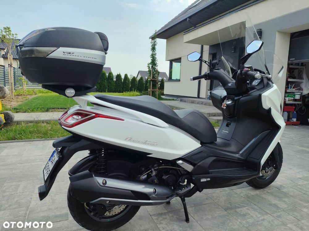 Kymco Downtown - 5