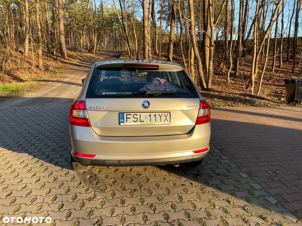 Skoda RAPID Spb 1.2 TSI Ambition - 3