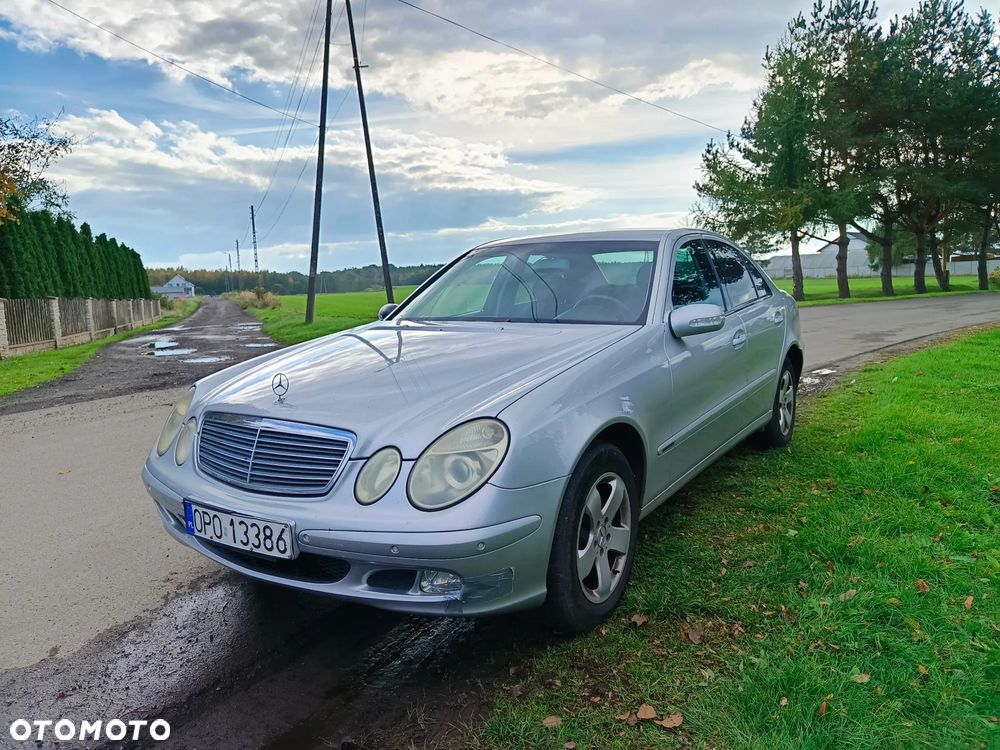 Mercedes-Benz Klasa E - 1