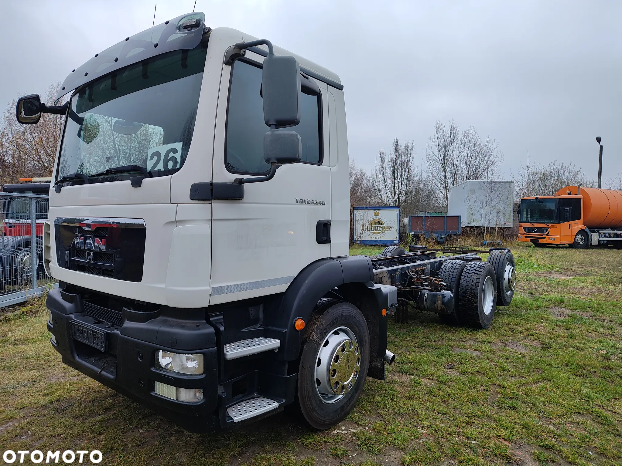 MAN TGM 26.340 - 3