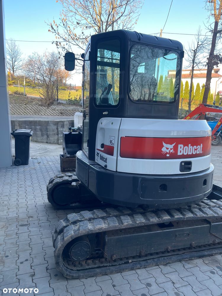 Bobcat E45 - 5