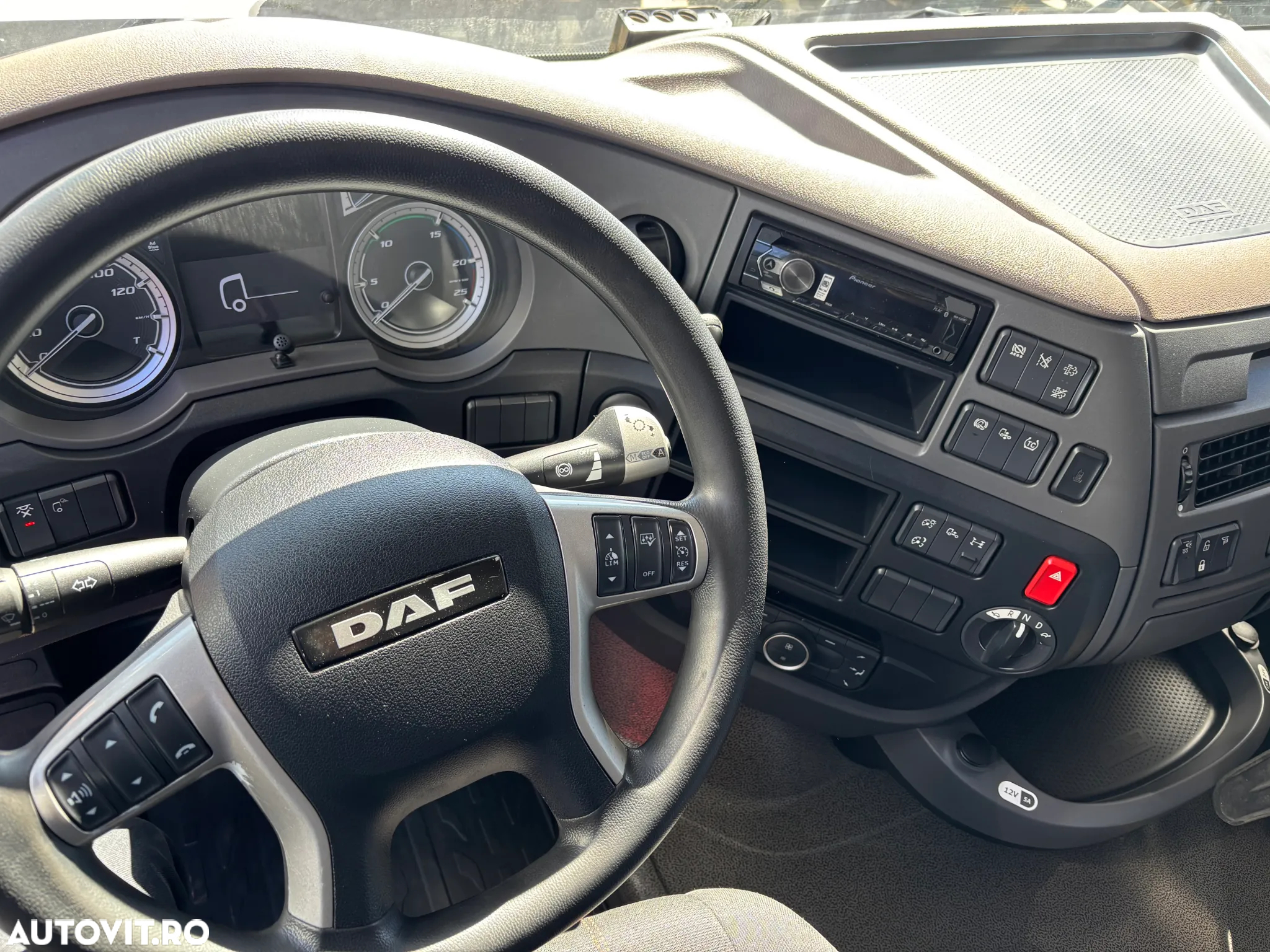 DAF XF480SSC Clima cauciuc nou - 4