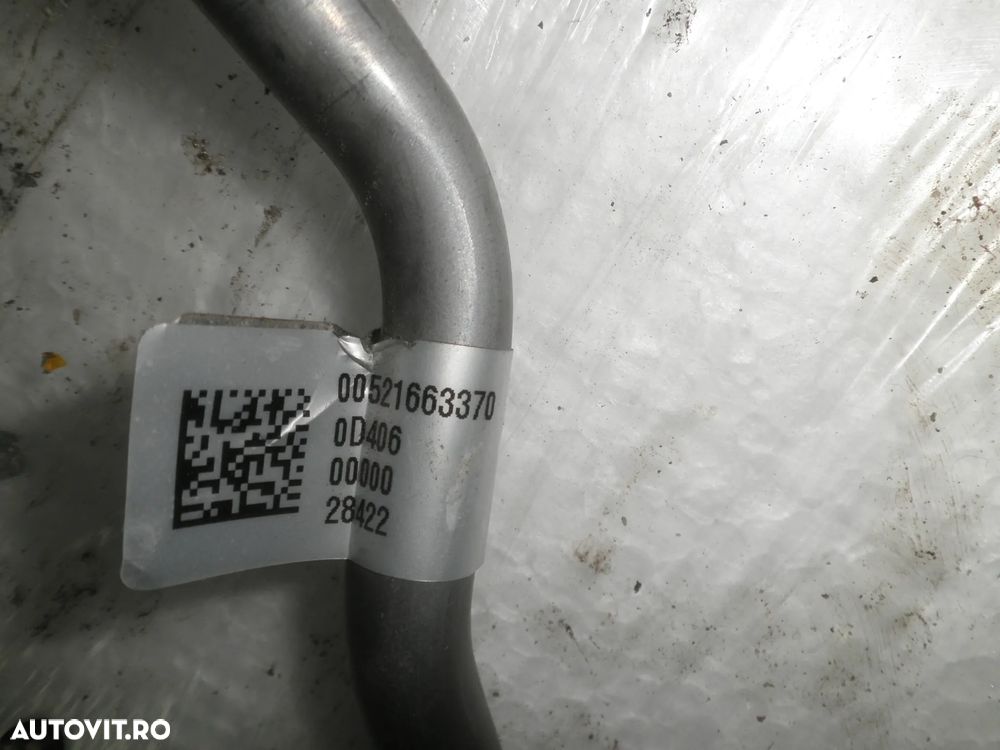 Conducta AC / clima Jeep Compass 2, Renegade, Alfa Romeo Tonale, 1.5 B Hybrid 00521663370 521663370 - 3