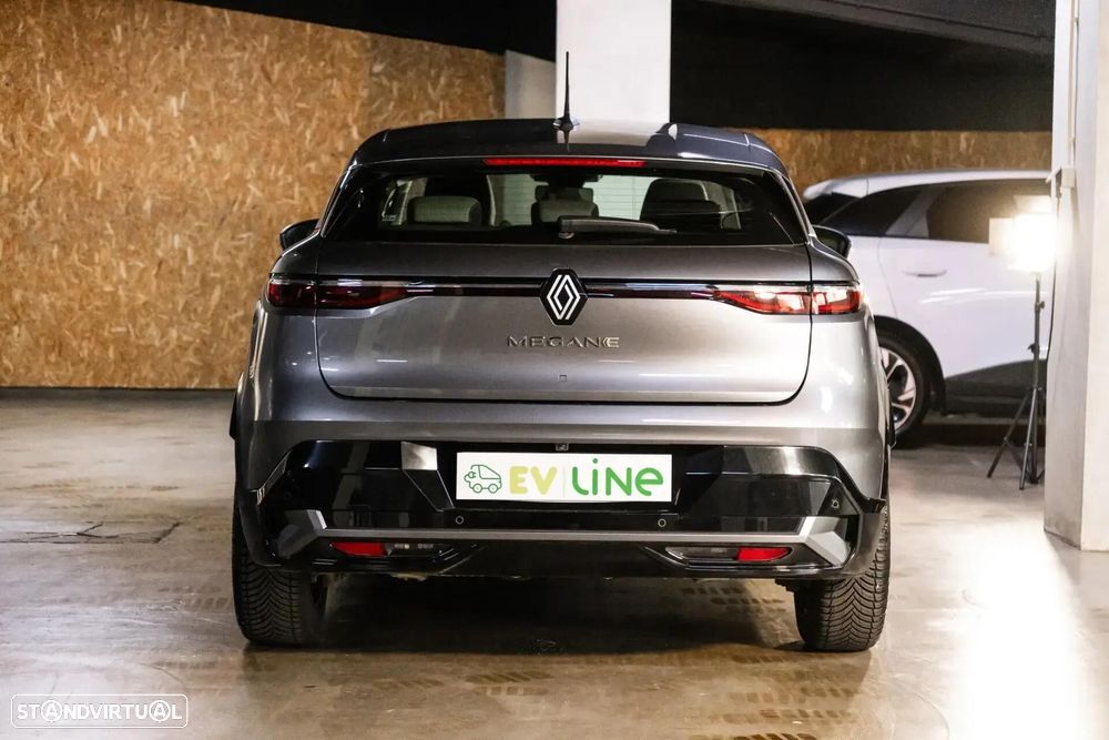 Renault Mégane E-Tech EV60 220hp optimum charge Techno - 35