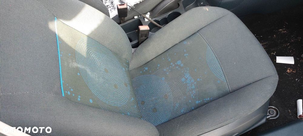 Ford Fiesta mk7 c9 drzwi prawy przód kompletne - 3