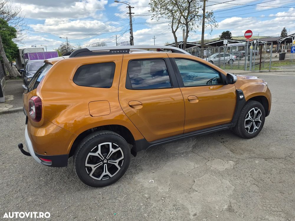 Dacia Duster 1.5 Blue dCi 4WD SL Orange - 1