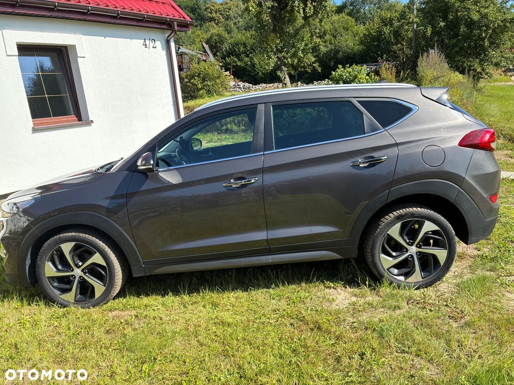 Hyundai Tucson 2.0 CRDI Premium 4WD - 7