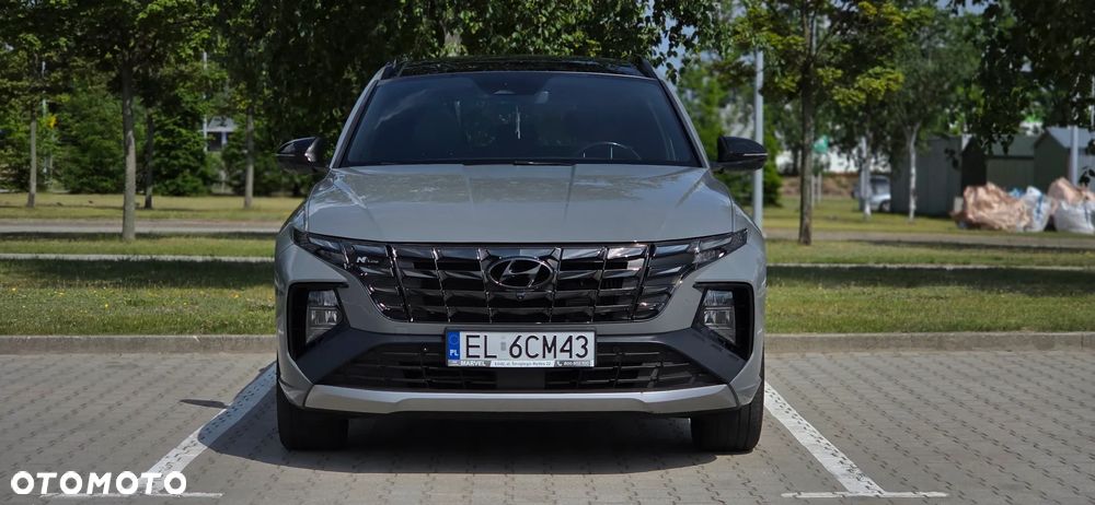 Hyundai Tucson 1.6 T-GDi HEV Platinum N Line 4WD - 2