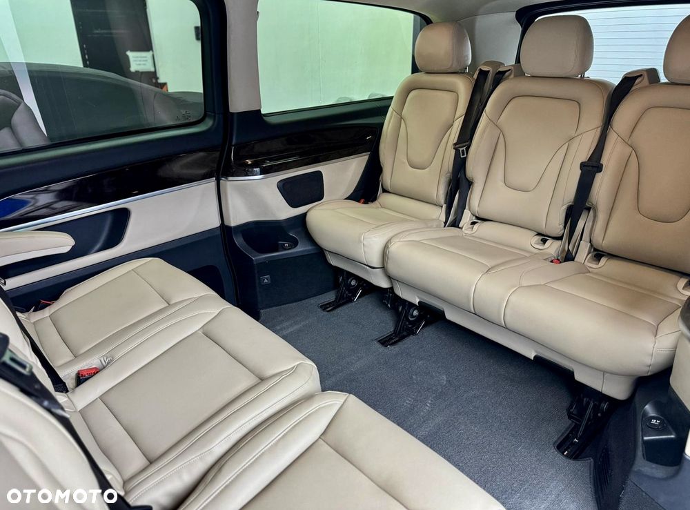 Mercedes-Benz Klasa V 300 d 9G-Tronic (d³ugi) - 37