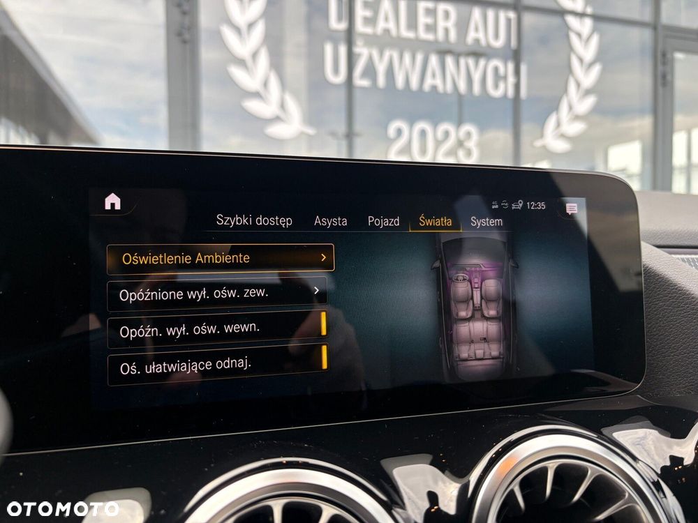 Mercedes-Benz GLA - 35