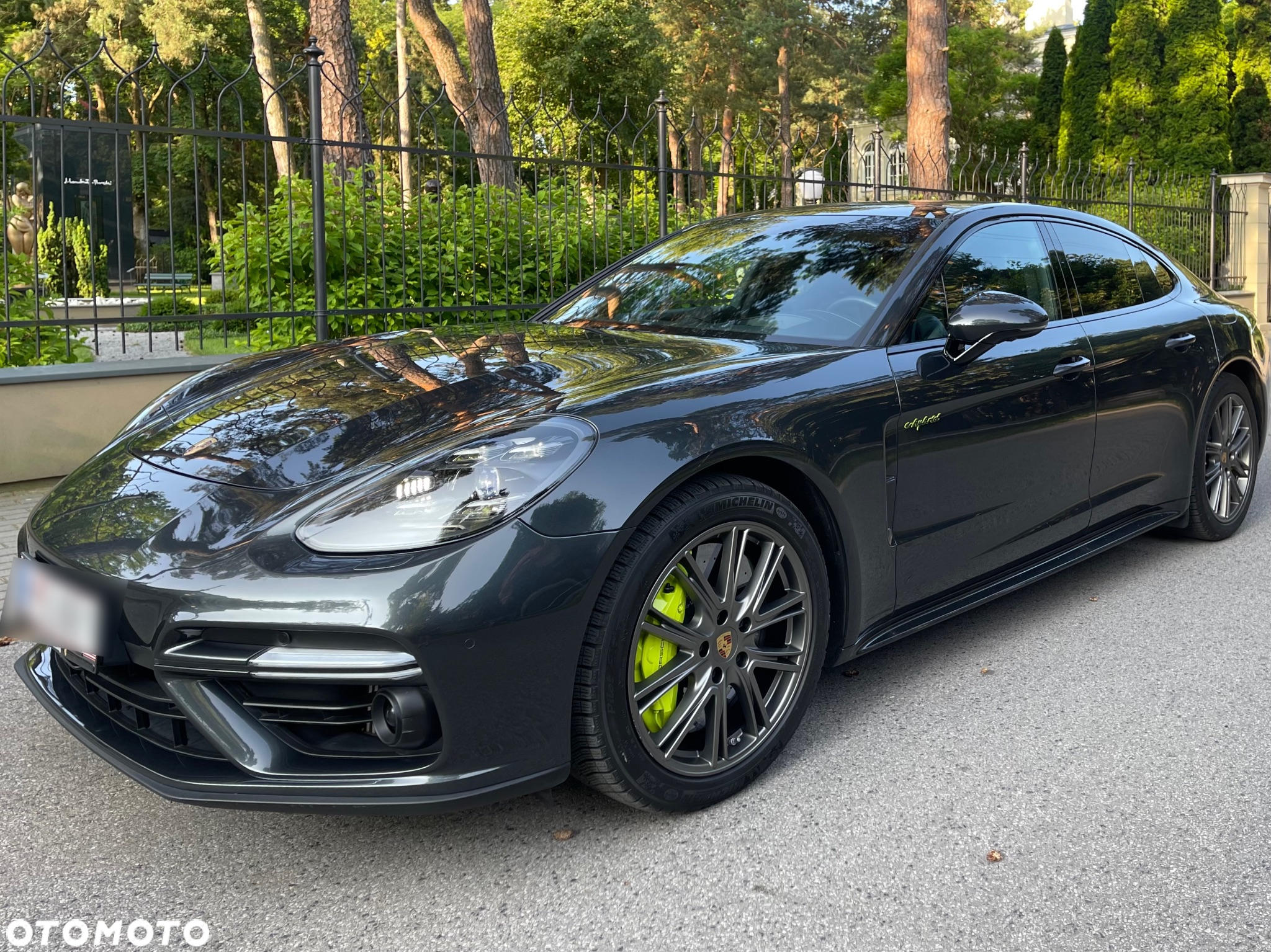 Porsche Panamera Turbo S e-Hybrid - 27