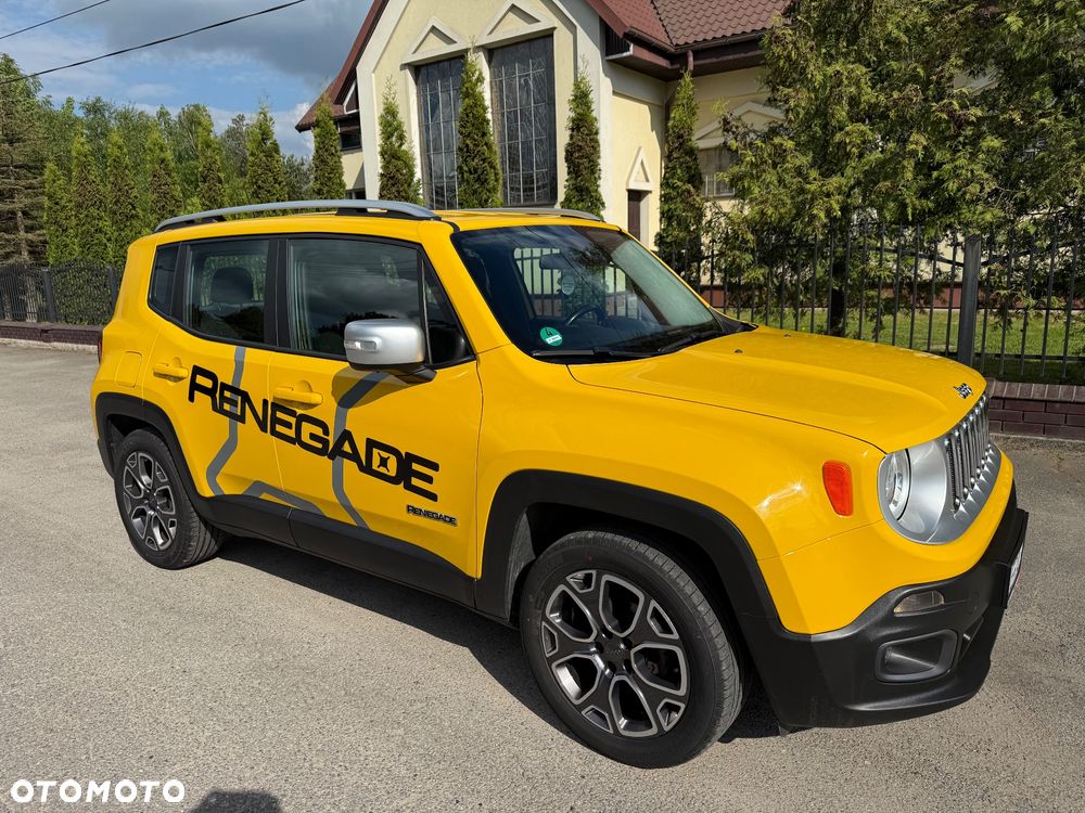 Jeep Renegade 1.4 MultiAir Limited - 1