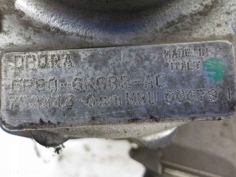 JAGUAR S-TYPE 2.7D V6 TURBOSPRĘŻARKA TURBINA 6R8Q-6K682-AC - 4