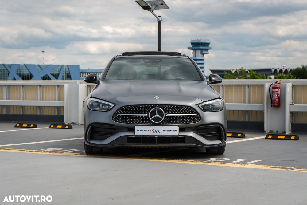 Mercedes-Benz C 300 4MATIC 9G-TRONIC AMG Line - 4