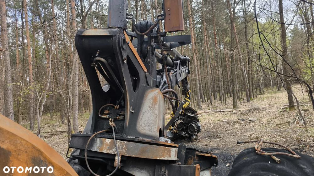 Ponsse Ergo 2010r głowica H7 - 12