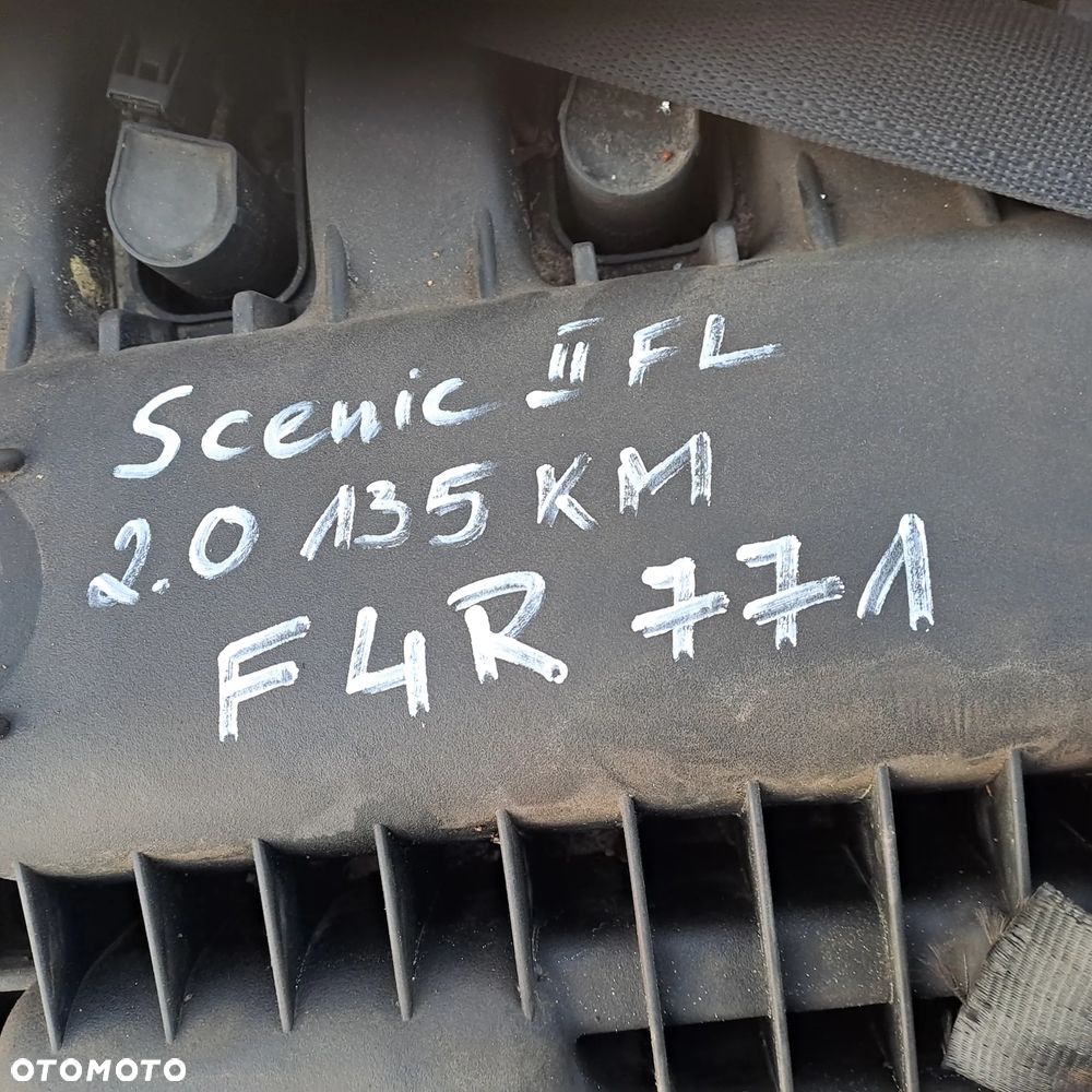 Renault Scenic II FL 2.0 benzyna silnik kompletny kod F4R771  F4R770 niski przebieg - 10