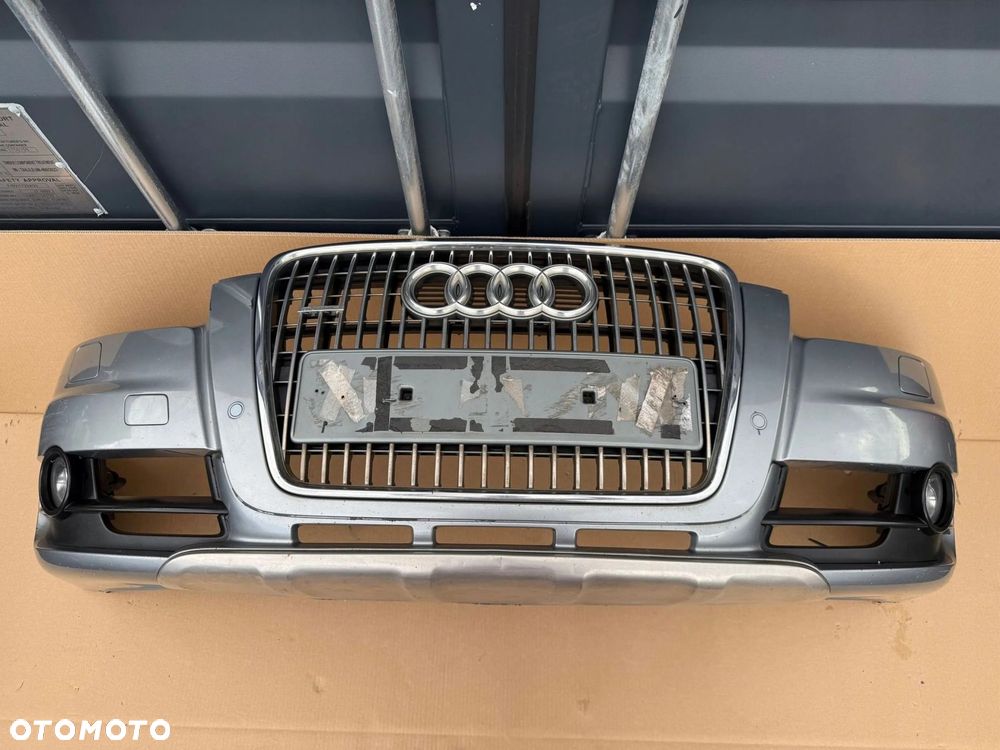 ZDERZAK Audi A6 Allroad C6 2008 KOMPLETNY DEMONTAŻ ORYGINAŁ - 1
