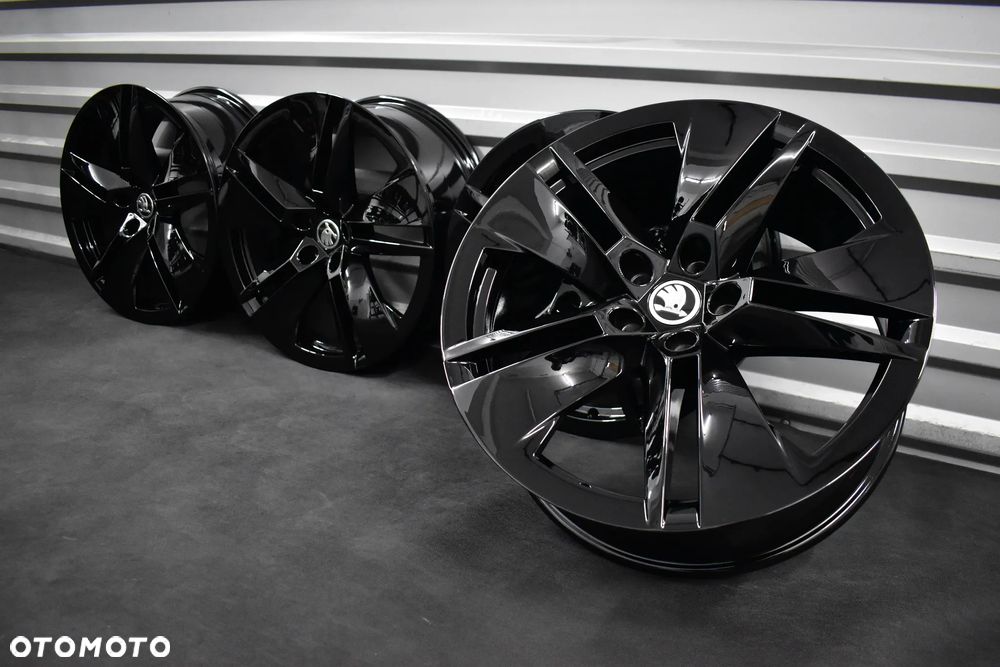Felgi 5x112 R19 SKODA Octavia Superb Karoq Kodiaq ENYAQ 5LA601025B - 3