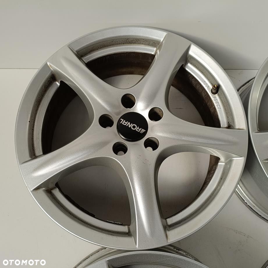 Alufelgi 5x108 17 Peugeot Expert Fiat Scudo Citroen Jumpy Dispatch (F9011) - 5
