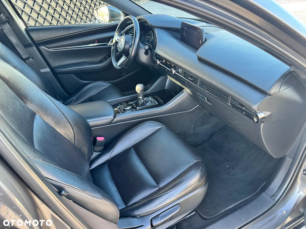 Mazda 3 e-SKYACTIV-G 122 M HYBRID PRIME-LINE - 13