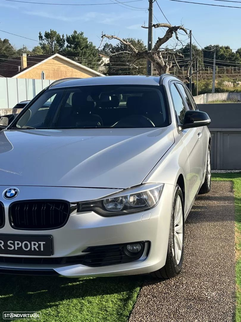 BMW 318 d Touring Aut. Sport Line - 7