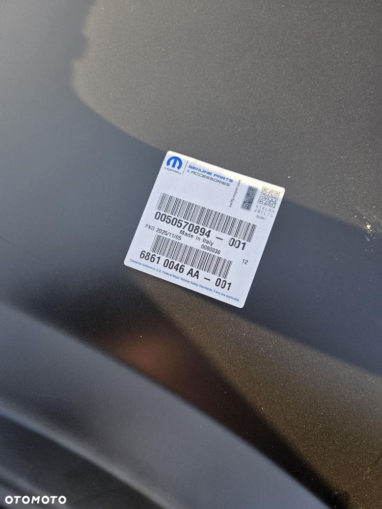 błotnik lewy przód przedni Alfa Romeo Tonale 50570894 - 8