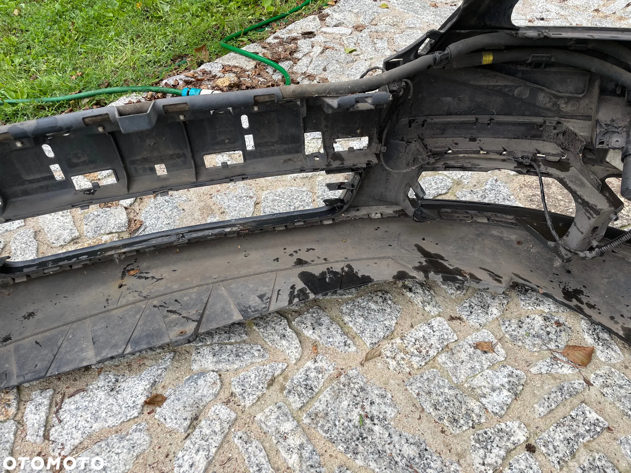 VW PASSAT B6 ZDERZAK PRZOD NA  SPRYSKI KOLOR LC8Z BRĄZ MOCCA - 7