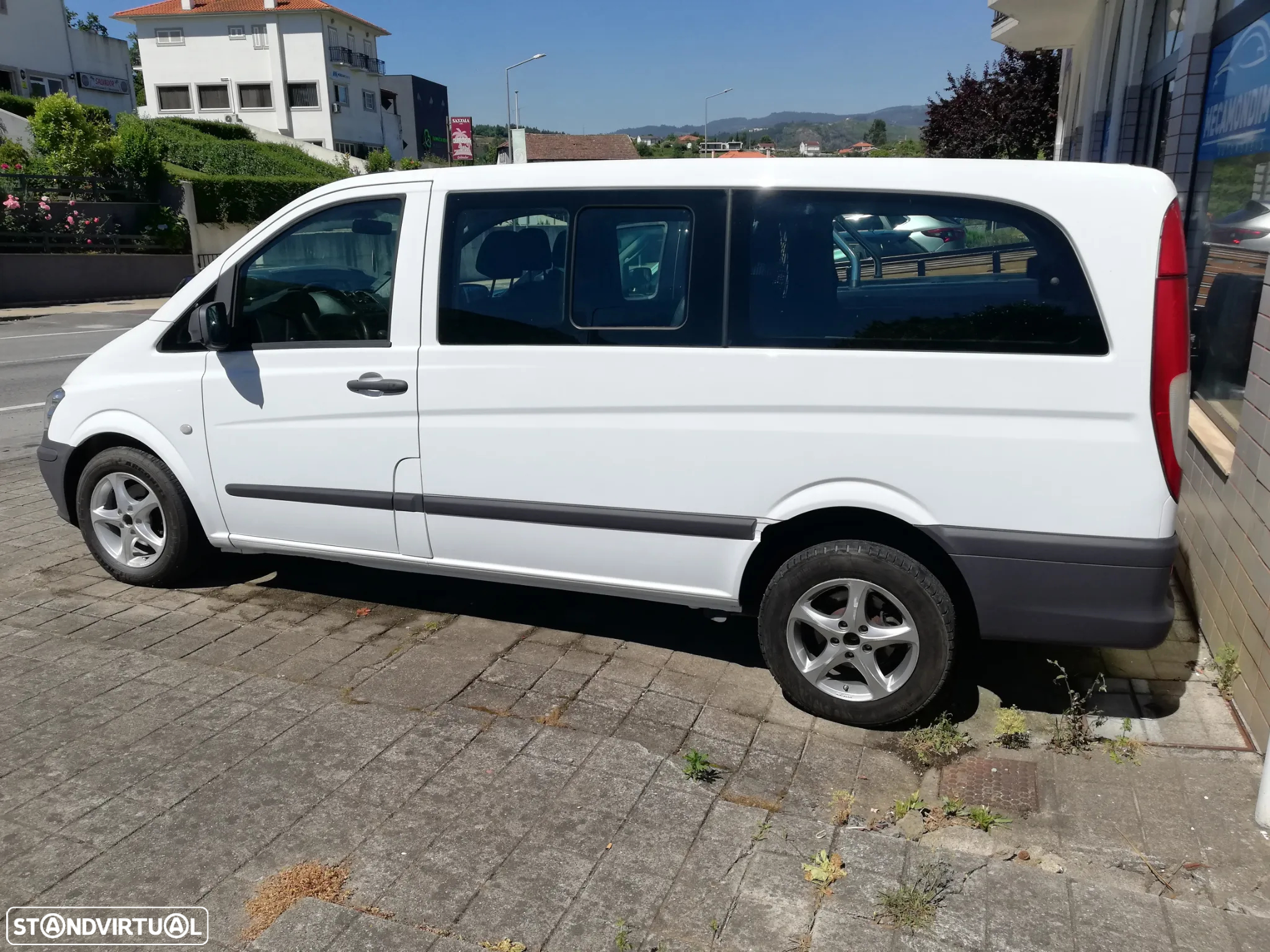 Mercedes-Benz Vito 115 CDi/32 6L - 4