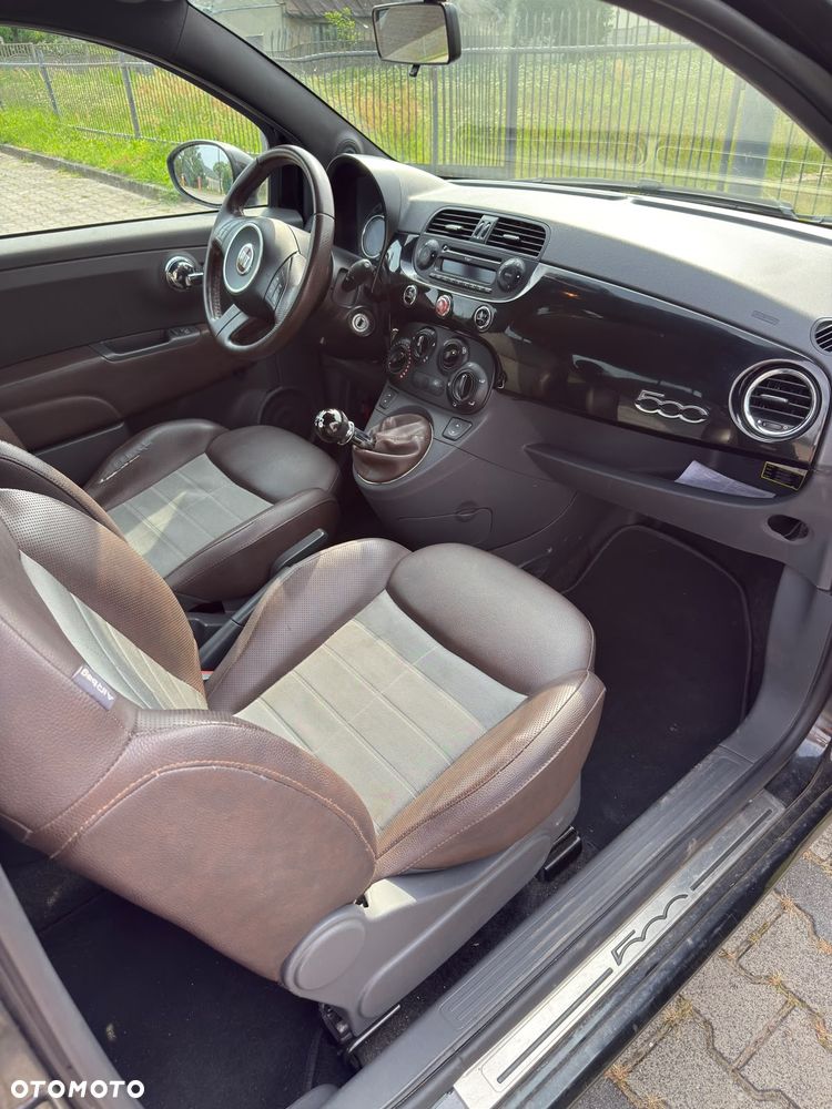 Fiat 500 1.2 8V Lounge - 8