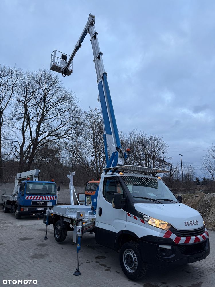 Iveco Podnośnik Koszowy Multitel MJ 226 23 Metry 12 w  Bok! Kosz 250 KG! Zwyżka! Ogon  ! UDT! jak Wumag Ruthmann GSR - 18