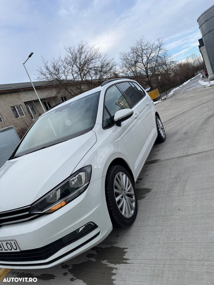 Volkswagen Touran 2.0 TDI Comfortline - 13