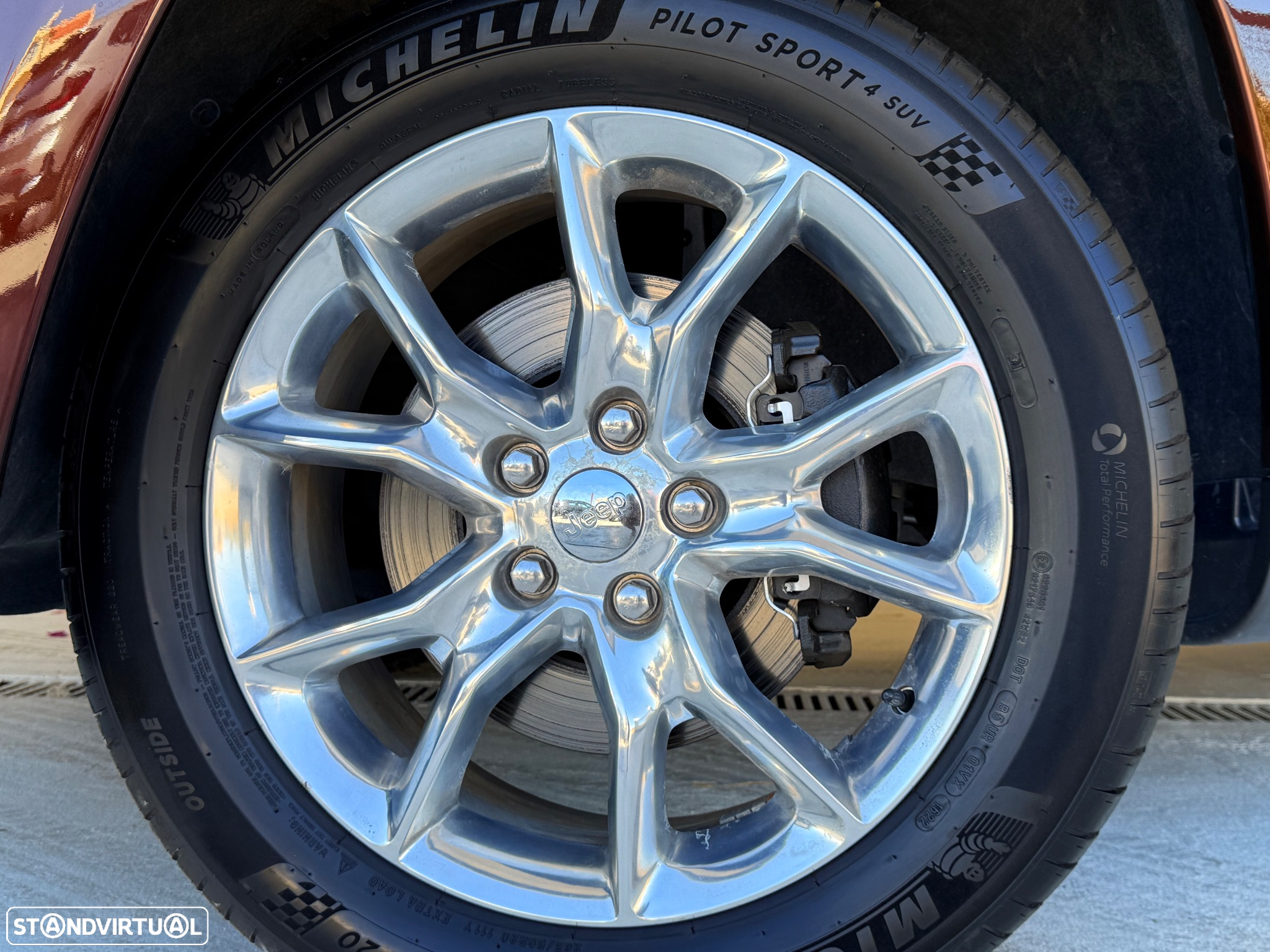 Jeep Grand Cherokee 5.7 V8 HEMI 4WD Auto Summit - 4