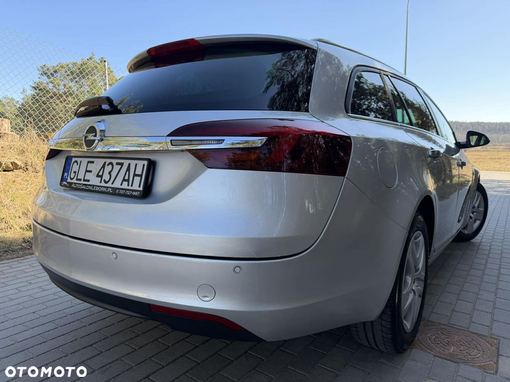 Opel Insignia 1.4 T Edition S&S - 10