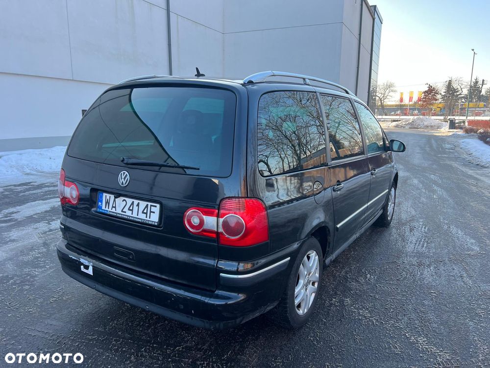 Volkswagen Sharan 2.8 V6 Highline Tiptr - 10