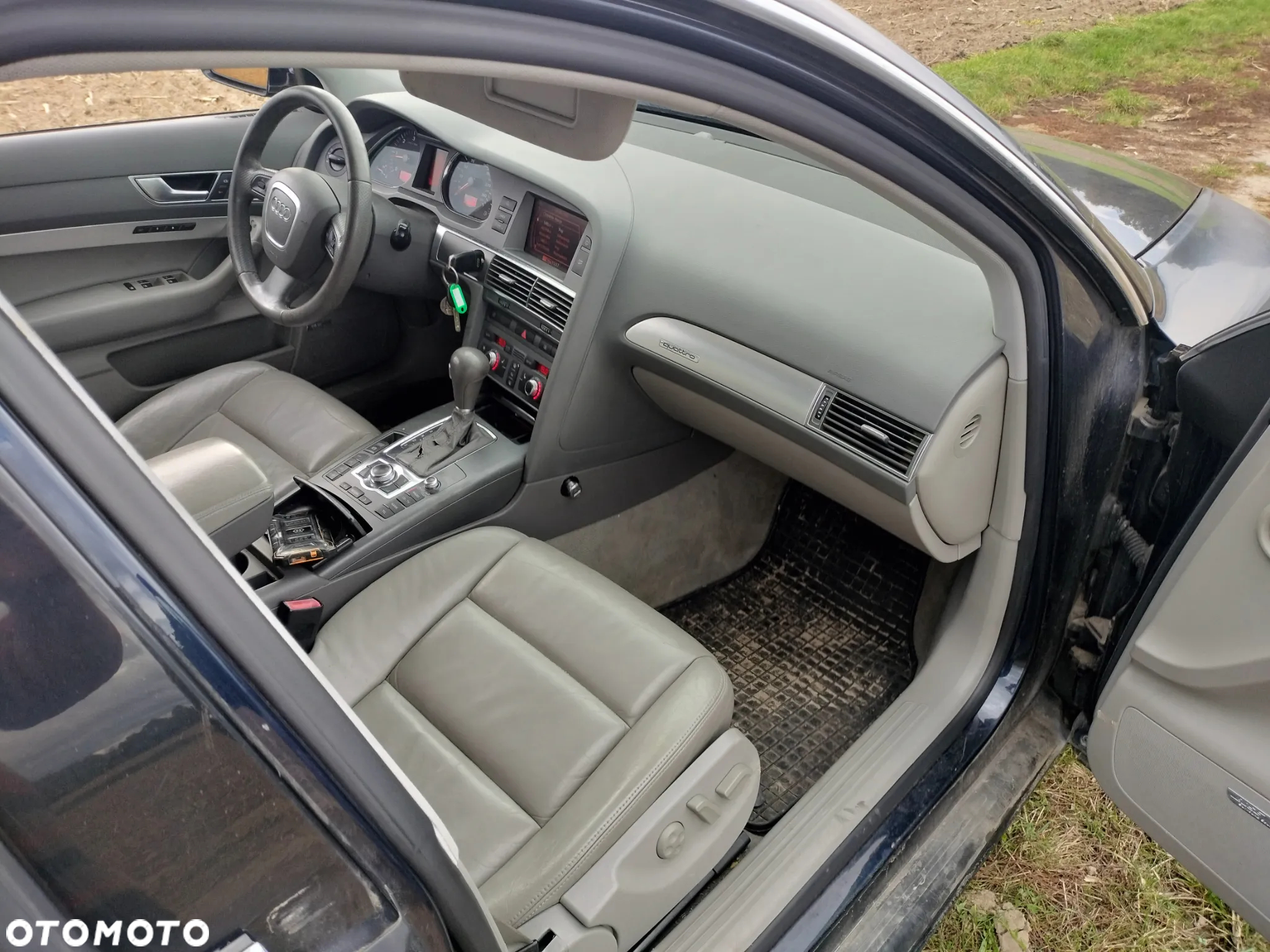 audi A6 C6  kod silnika BMK kod farby LZ5D - 6