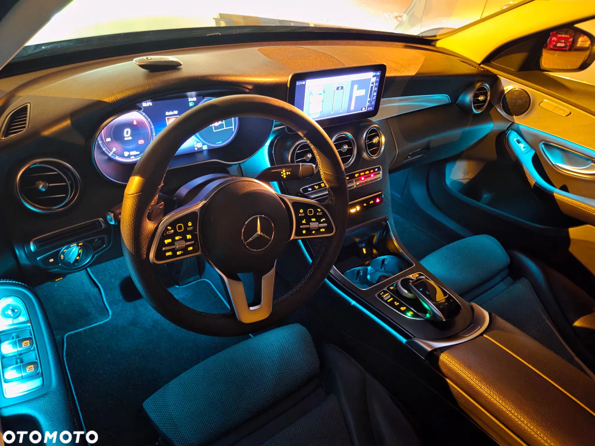 Mercedes-Benz Klasa C 200 d T 9G-TRONIC Exclusive - 1
