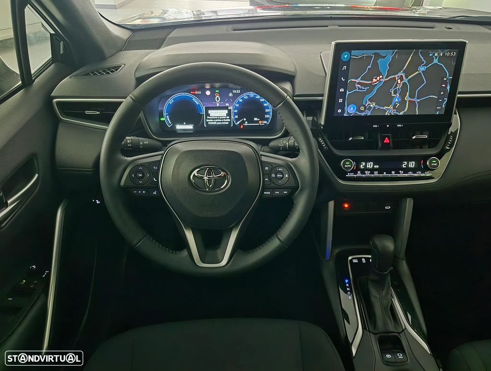 Toyota Corolla Cross 1.8 Hybrid Luxury - 13