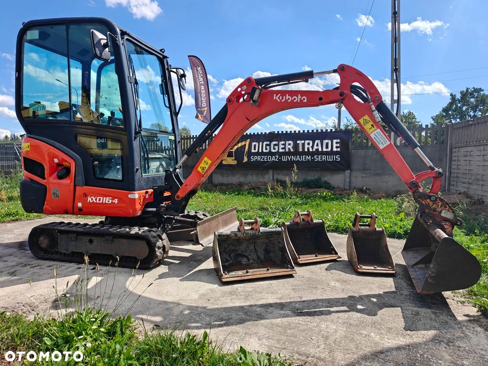 Kubota KX-016-4 - 1