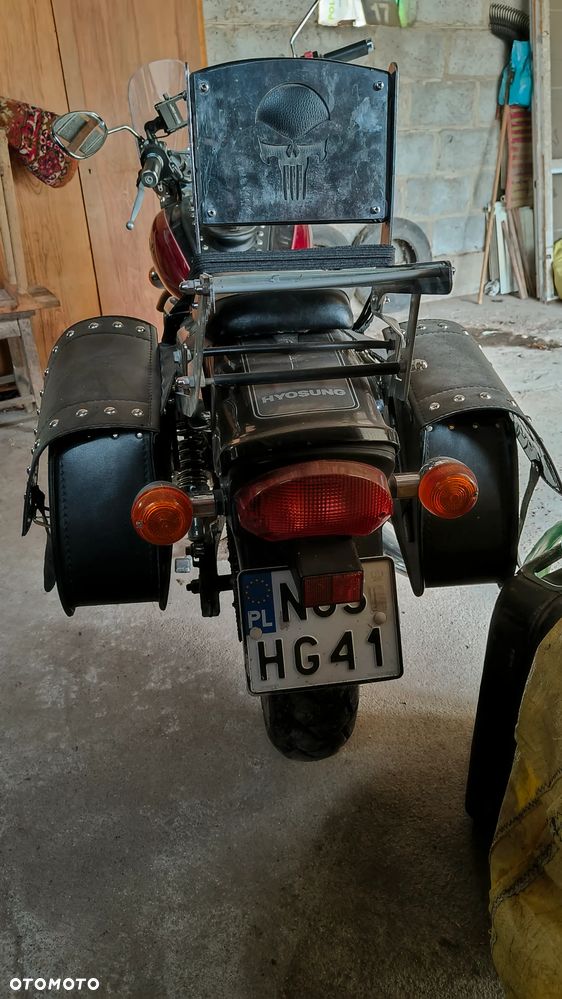 Hyosung GV - 4
