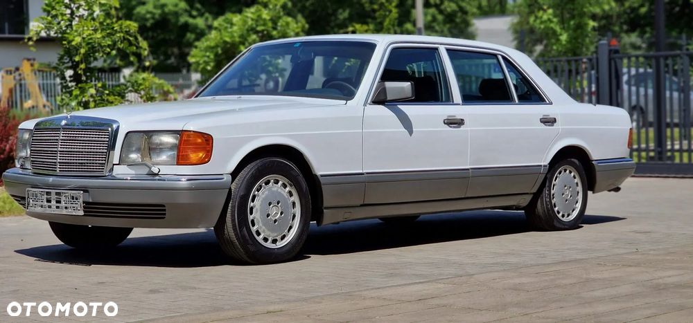 Mercedes-Benz Klasa S - 7