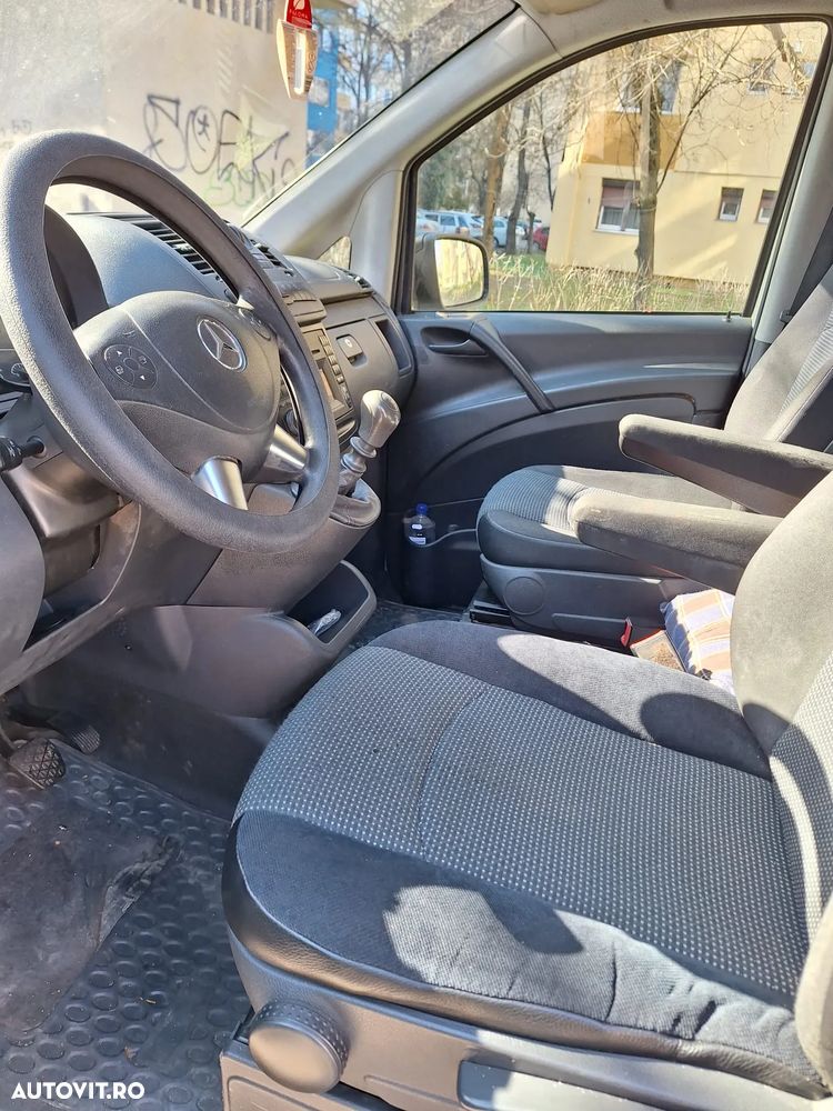 Mercedes-Benz Vito Kompakt Mixto - 9