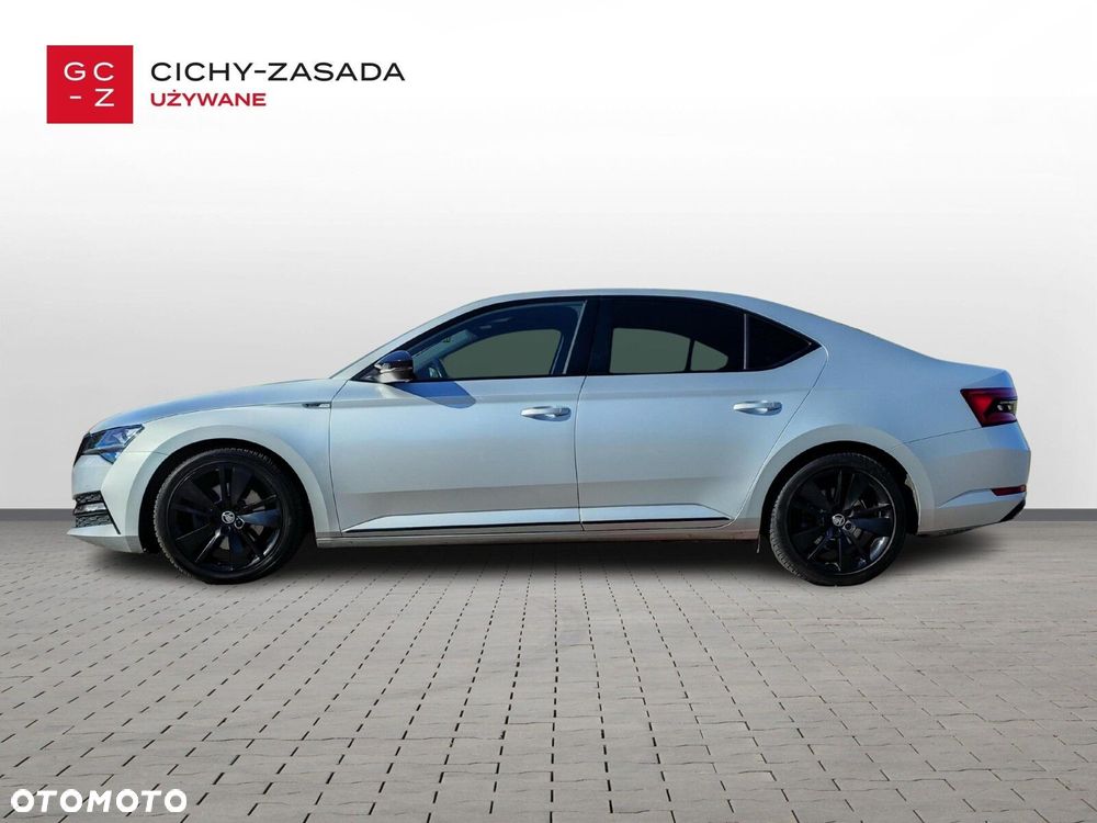 Skoda Superb 2.0 TSI Sportline DSG - 2