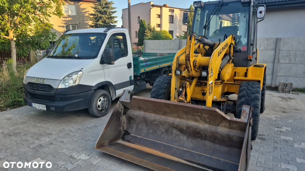 Iveco 40c11 Oryginalna Wywrotka Kipper Meiller Blokada Mostu DMC 3500kg Kat B Gaz Na Linke tylko 101 000km - 6
