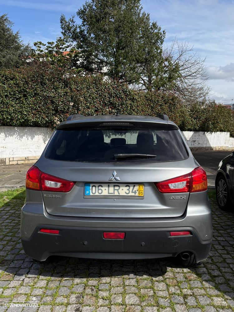 Mitsubishi ASX 1.8 DI-D Intense - 4