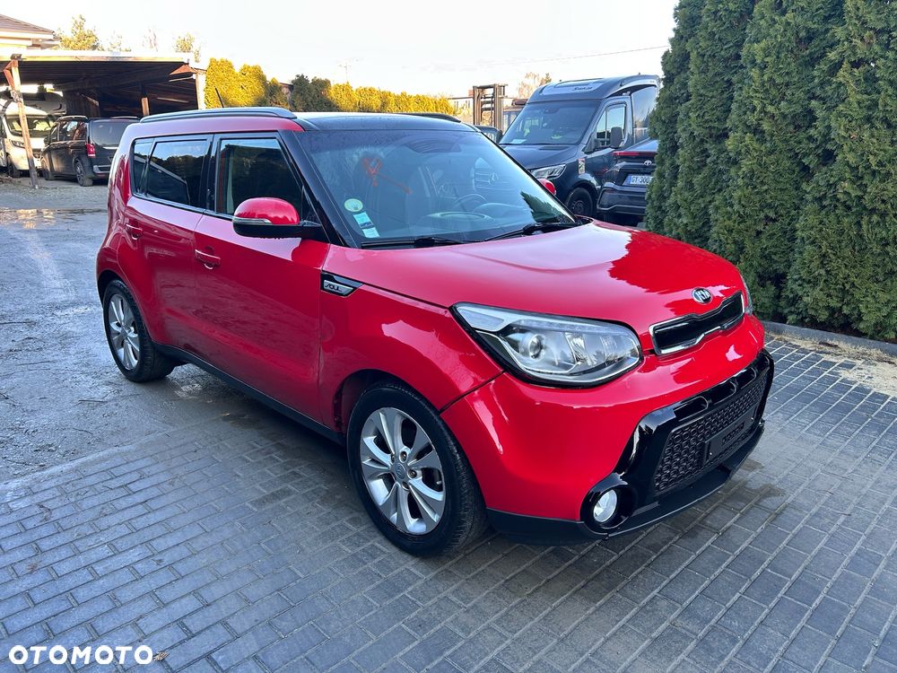 Kia Soul 1.6 CRDI Automatik UEFA EURO 2016 - 3