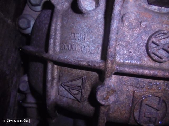 Diferencial 0AB525016N VW TOUAREG 2006 2.5TDI 4X4 175CV 5P CINZA - 3