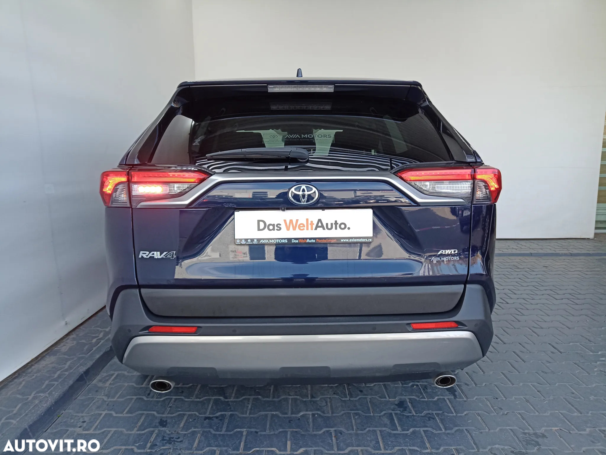 Toyota RAV4 2.0P CVT AWD Dynamic - 26