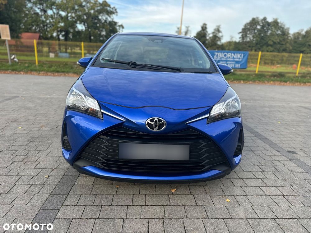 Toyota Yaris 2018 photo 3