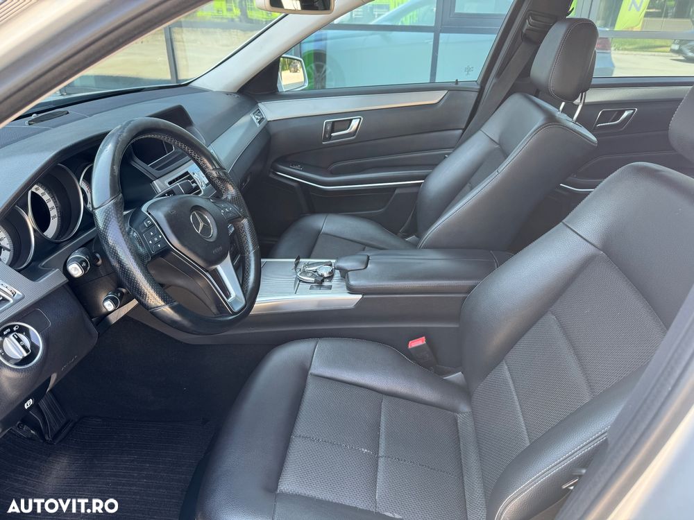 Mercedes-Benz E 220 BlueTEC Aut. - 14