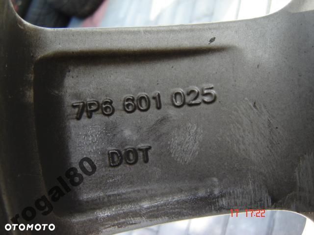 VW TOUAREG 7P FELGI ORYG.Z OPONAMI PIRELLI - 5